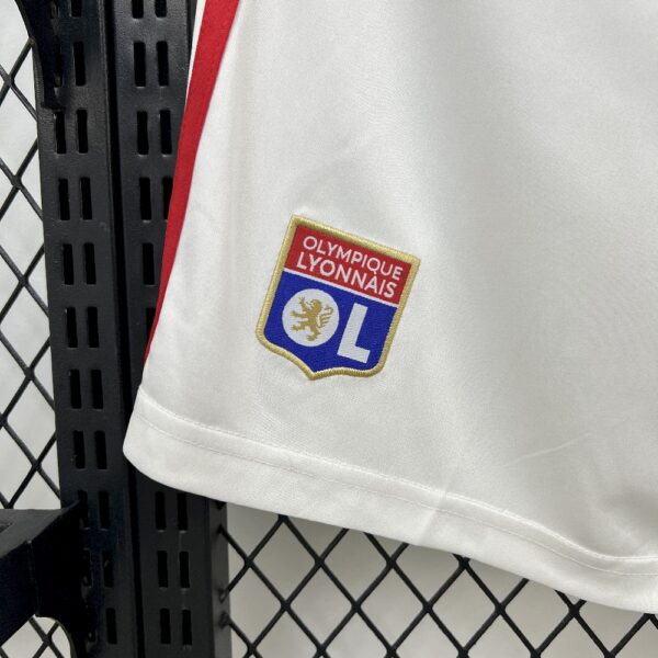 Olympique Lyonnais 2025/26 Home Shorts – Bild 7