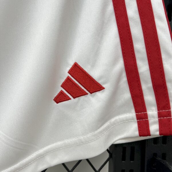 Olympique Lyonnais 2025/26 Home Shorts – Bild 6