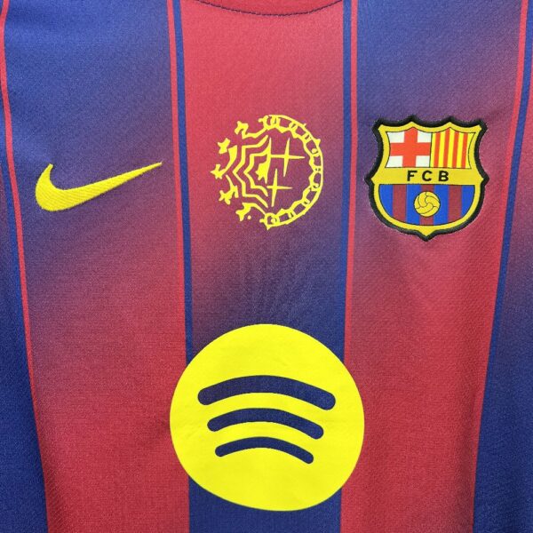 Barcelona X Dellafuente 2025/26 Home Jersey - Image 6