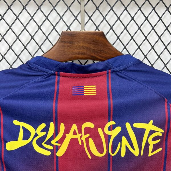 Barcelona X Dellafuente 2025/26 Home Jersey - Image 4