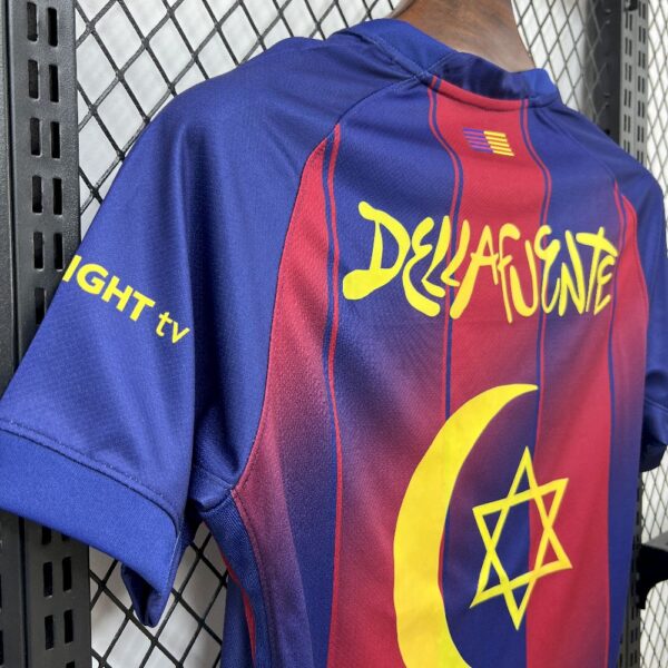 Barcelona X Dellafuente 2025/26 Home Jersey - Image 3