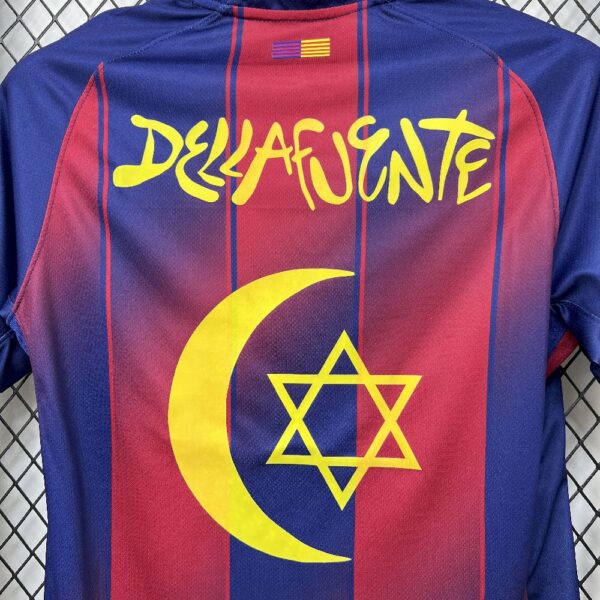 Barcelona X Dellafuente 2025/26 Home Jersey - Image 2