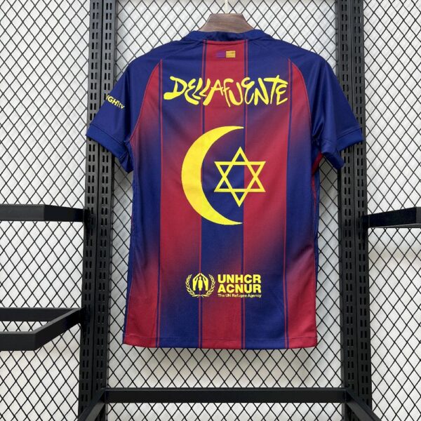 Barcelona X Dellafuente 2025/26 Home Jersey - Image 10