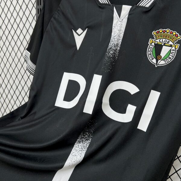 Burgos Cf 2025/26 Away Jersey - Image 12