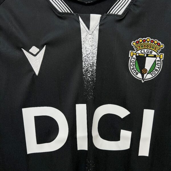 Burgos Cf 2025/26 Away Jersey - Image 9