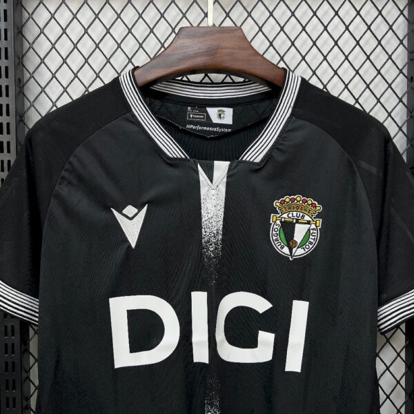 Burgos Cf 2025/26 Away Jersey - Image 2