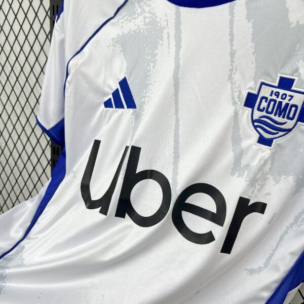 Como 1907 2025/26 Away Jersey - Image 2