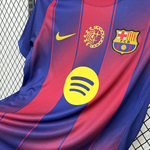 Barcelona X Dellafuente 2025/26 Home Jersey - Image 9