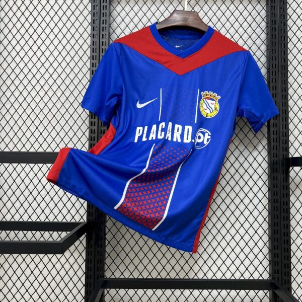 Fc Alverca 2025/26 Home Jersey