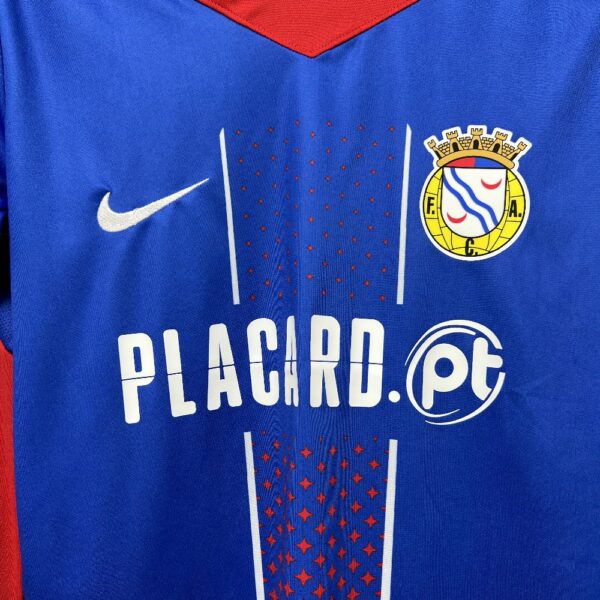 Fc Alverca 2025/26 Home Jersey - Image 4