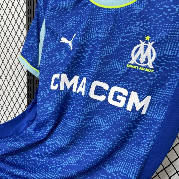 Olympique Marseille 2025/26 Third Jersey – Bild 2