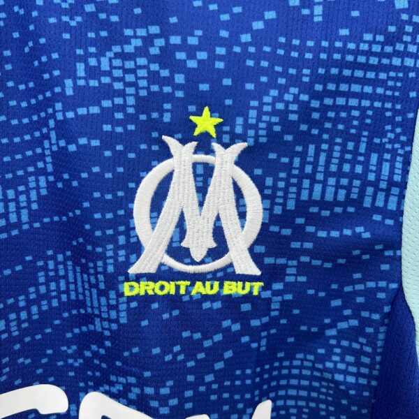Olympique Marseille 2025/26 Third Jersey – Bild 8