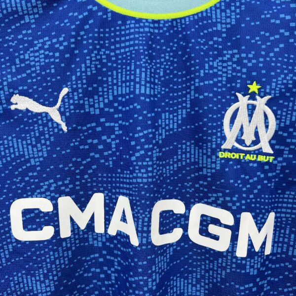 Olympique Marseille 2025/26 Third Jersey – Bild 7
