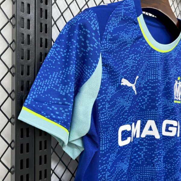 Olympique Marseille 2025/26 Third Jersey – Bild 5