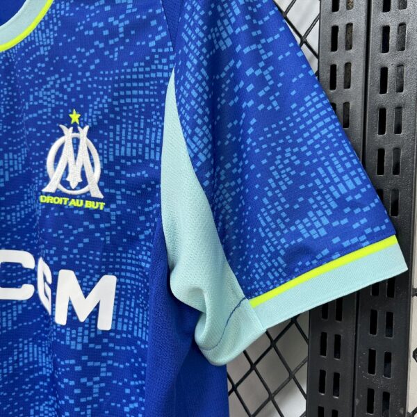 Olympique Marseille 2025/26 Third Jersey – Bild 4