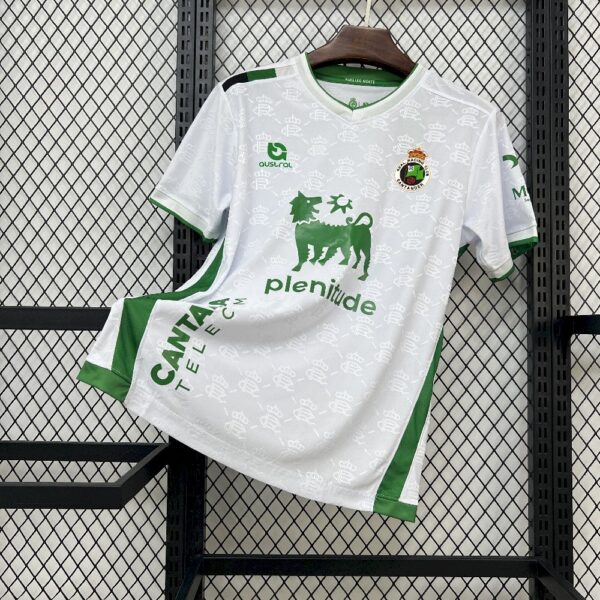 Racing De Santander 2025/26 Heimtrikot