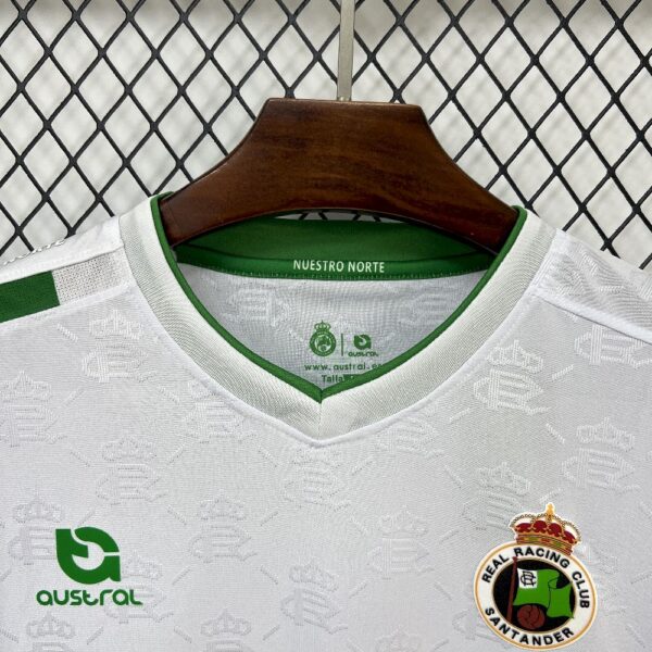 Racing De Santander 2025/26 Home Jersey – Bild 8