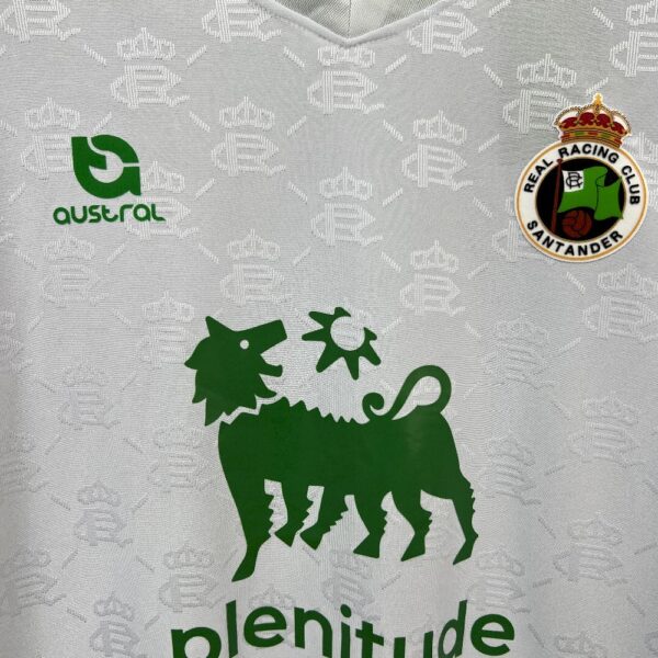Racing De Santander 2025/26 Home Jersey – Bild 4
