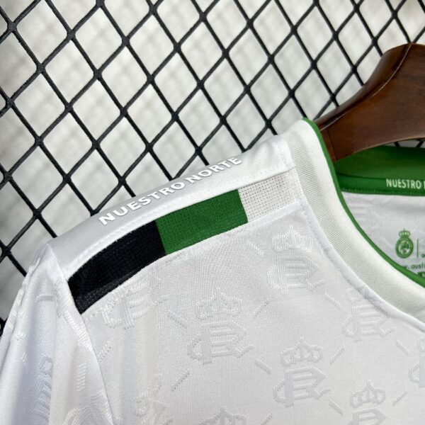 Racing De Santander 2025/26 Home Jersey – Bild 3