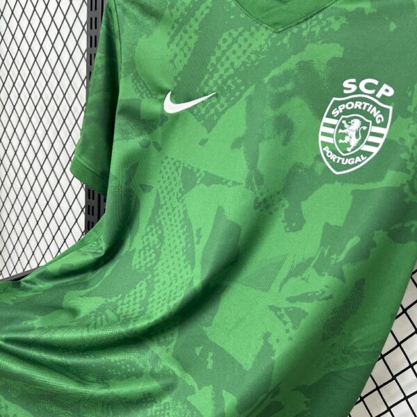 Sporting Cp 2025/26 Pre-Match Jersey - Image 2