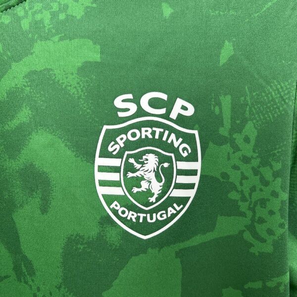 Sporting Cp 2025/26 Pre-Match Jersey - Image 6