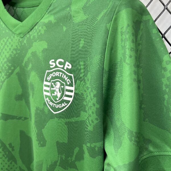 Sporting Cp 2025/26 Pre-Match Jersey - Image 4