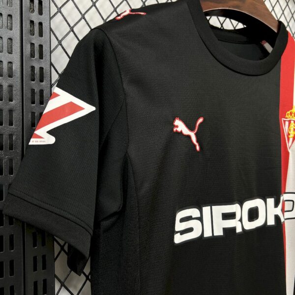 Sporting De Gij¨®N 2025/26 Away Jersey – Bild 5