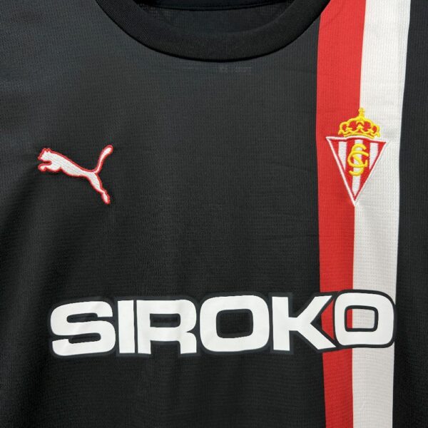 Sporting De Gij¨®N 2025/26 Away Jersey – Bild 3
