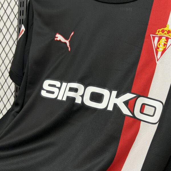Sporting De Gij¨®N 2025/26 Away Jersey – Bild 2