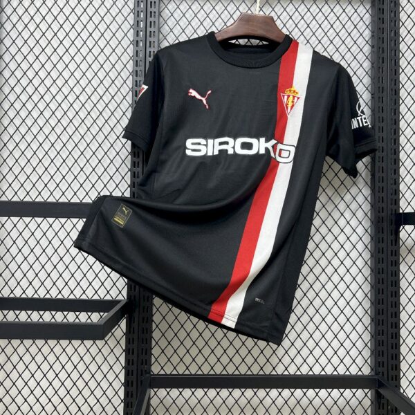 Sporting De Gij¨®N 2025/26 Away Jersey