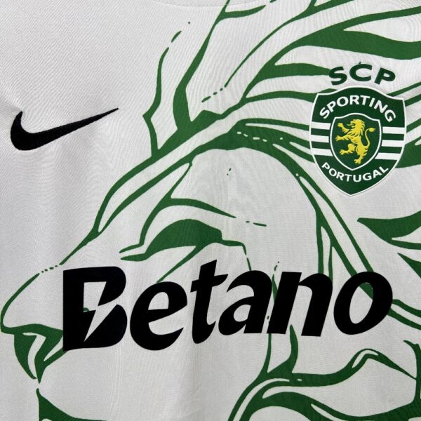 Sporting Cp 2025/26 Special Edition Jersey - Imagen 8