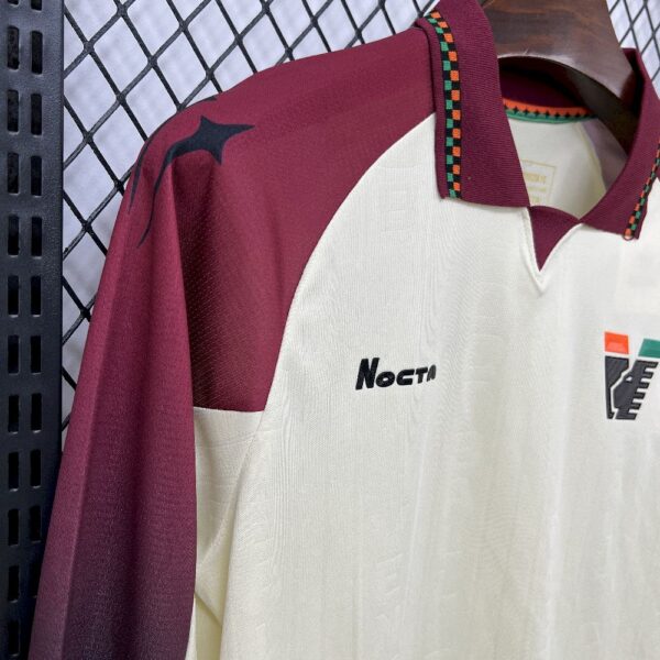 Venezia Fc 2025/26 Away Long Sleeve Jersey - Imagen 4