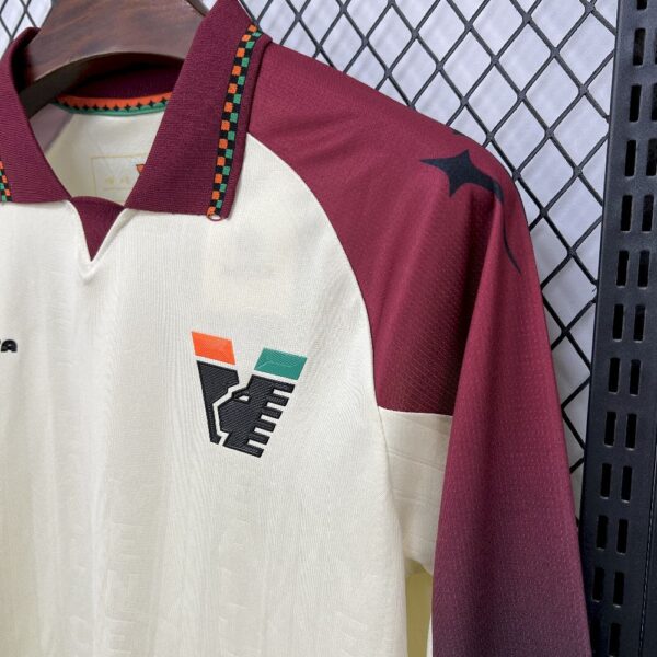 Venezia Fc 2025/26 Away Long Sleeve Jersey - Imagen 3