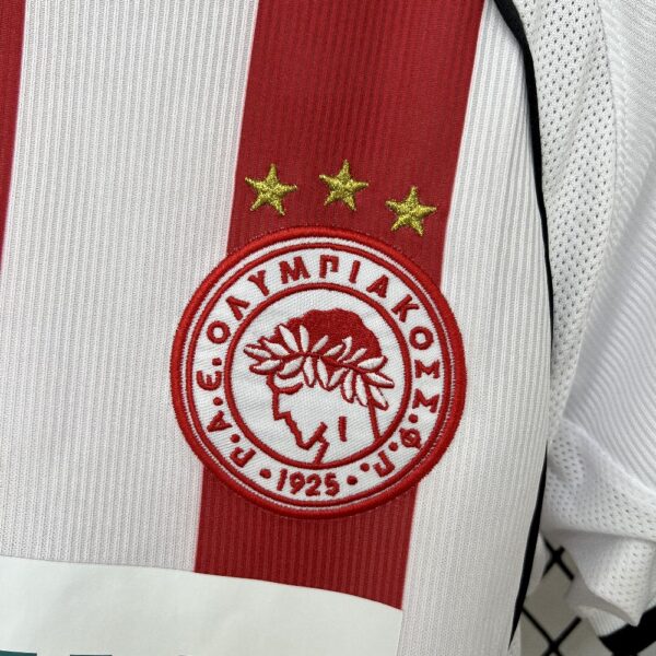 Retro Olympiacos Fc 2001/02 Home Jersey - Image 8