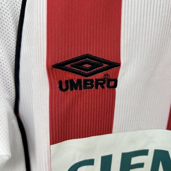 Retro Olympiacos Fc 2001/02 Home Jersey - Image 7
