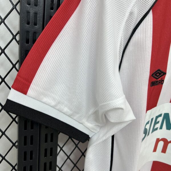 Retro Olympiacos Fc 2001/02 Home Jersey - Image 5