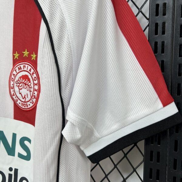 Retro Olympiacos Fc 2001/02 Home Jersey - Image 4