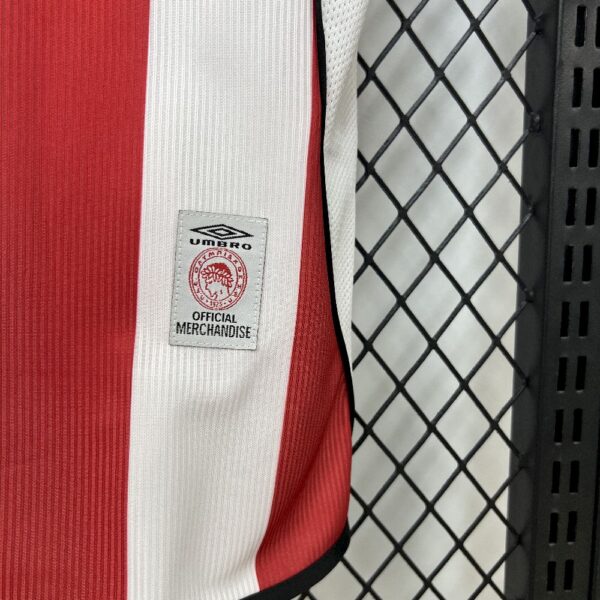 Retro Olympiacos Fc 2001/02 Home Jersey - Image 9