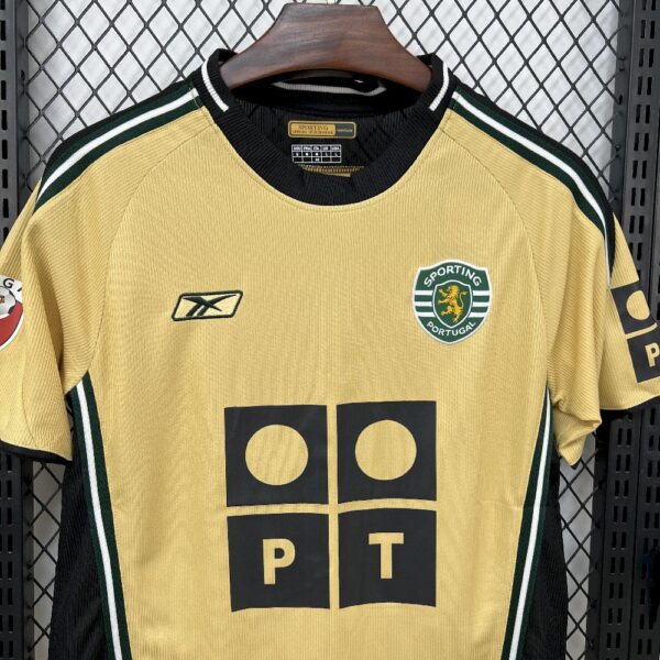 Retro Sporting Cp 2000/04 Away Jersey - Image 7