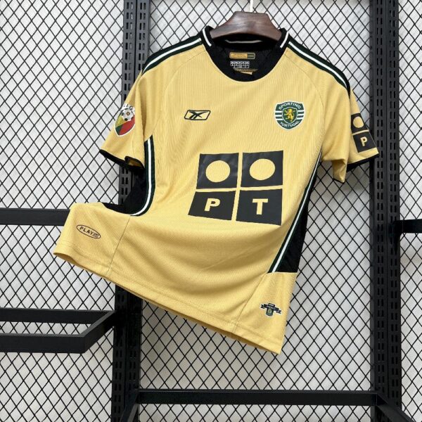 Retro Sporting Cp 2000/04 Away Jersey