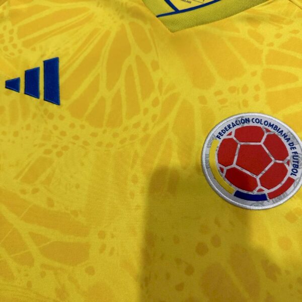 Colombia 2025/26 Home Jersey - Image 7