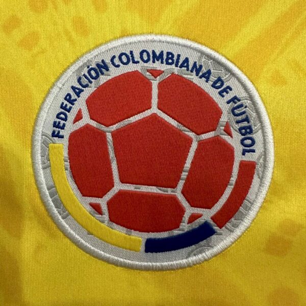 Colombia 2025/26 Home Jersey - Image 6