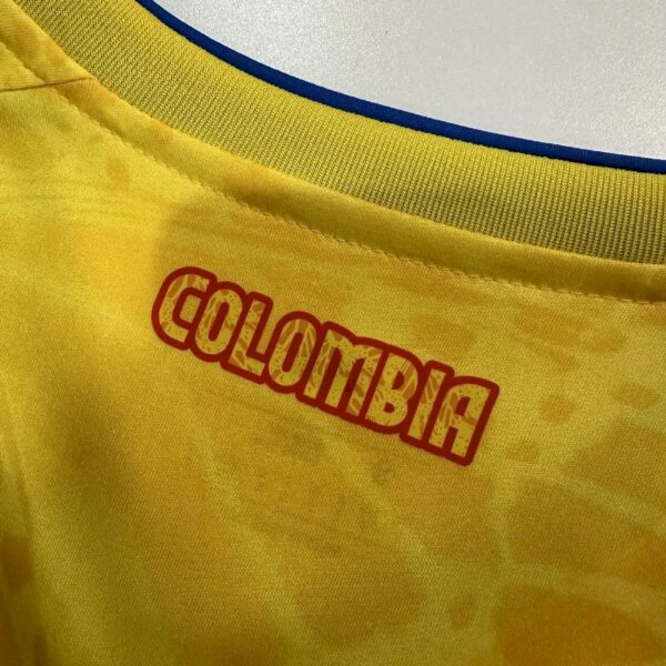 Colombia 2025/26 Home Jersey - Image 5