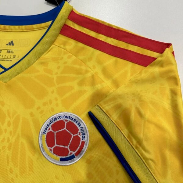 Colombia 2025/26 Home Jersey - Image 3