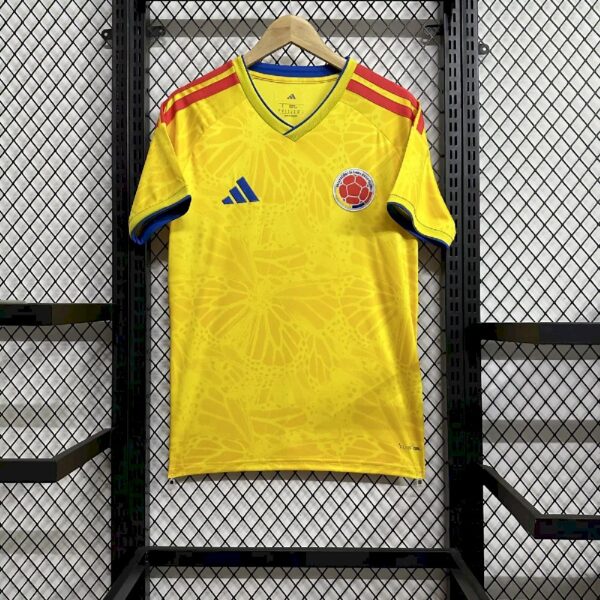 Colombia 2025/26 Home Jersey - Image 8