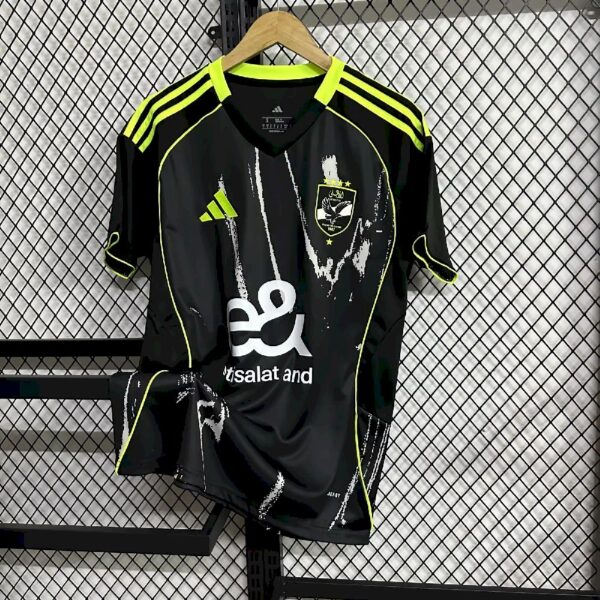 El Ahly 2025/26 Away Jersey