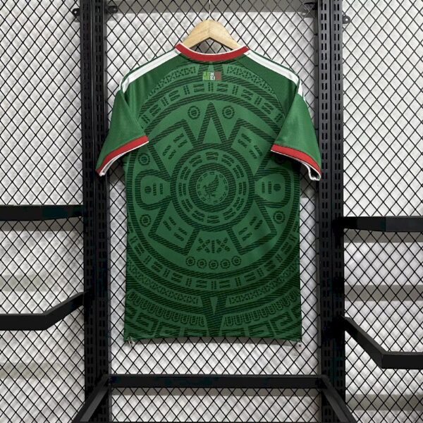 Mexico 2025/26 Home Jersey - Image 8