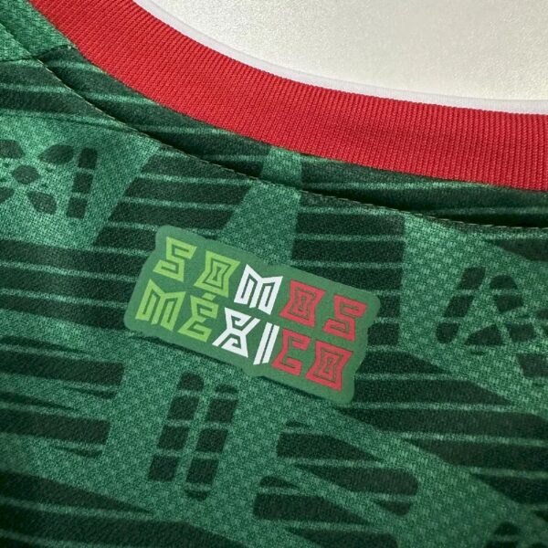 Mexico 2025/26 Home Jersey - Image 6