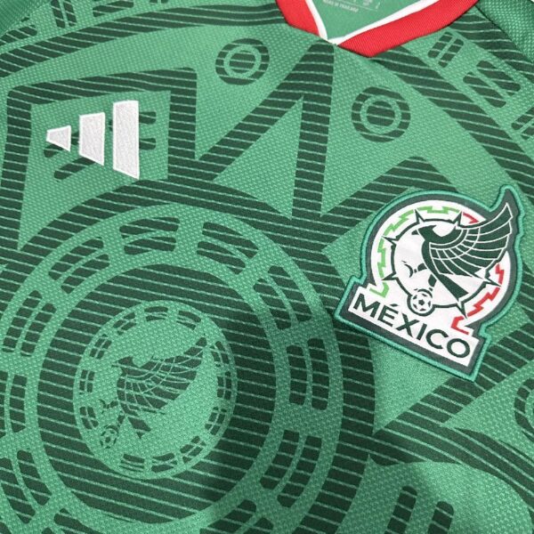 Mexico 2025/26 Home Jersey - Image 5