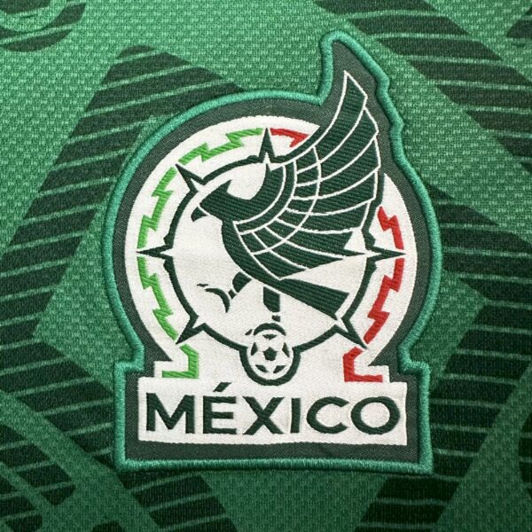 Mexico 2025/26 Home Jersey - Image 4